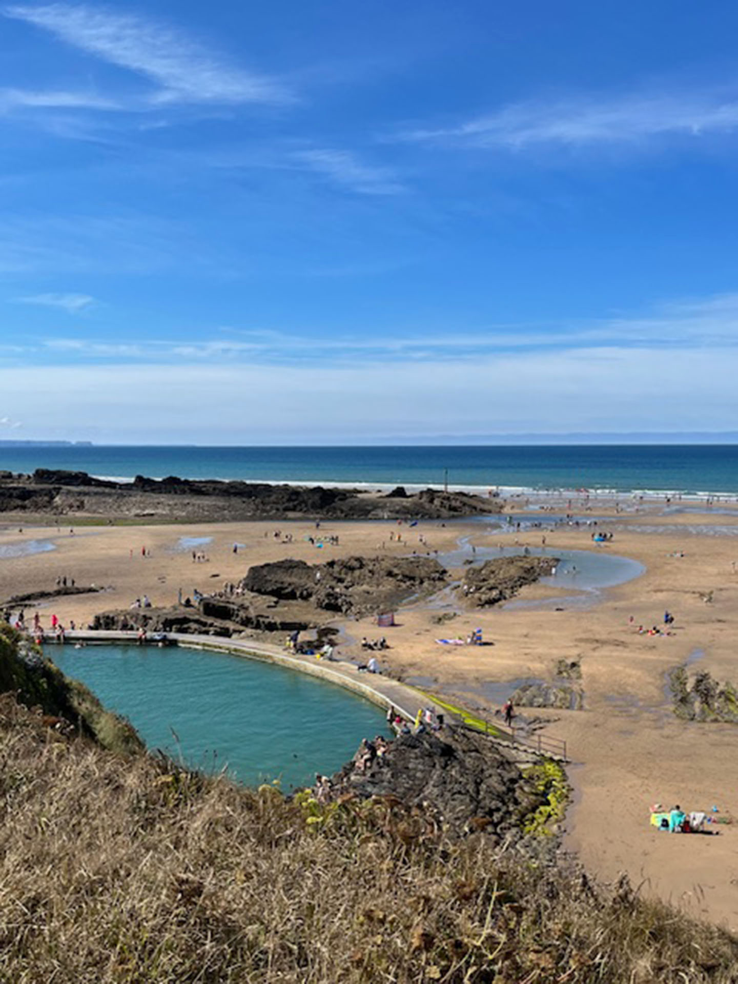 Bude beach