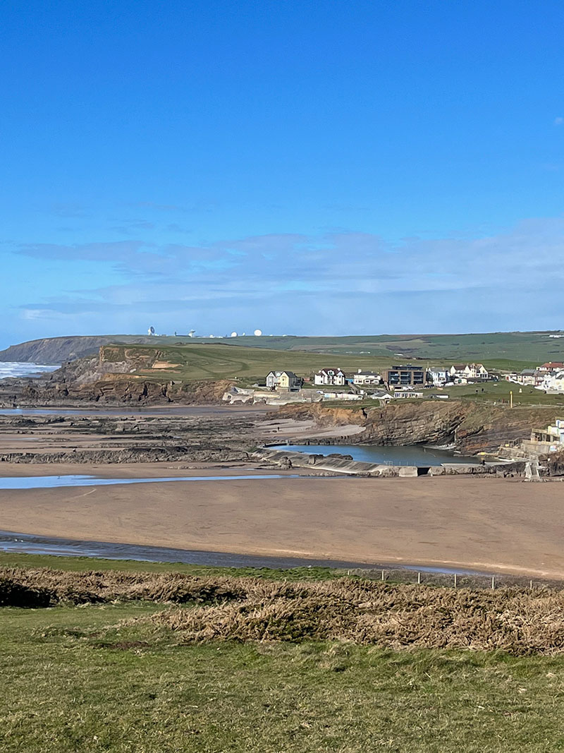 Bude view